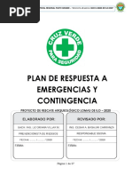 Plan de Emergencia - Presentación