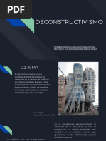 DECONSTRUCTIVISMO