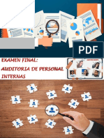 Examen - Auditoria de Personal Internas