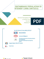 New Dekontaminasi Di ICU Juni 2022