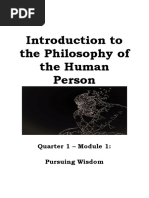 Gr.11!12!07302021 Philosophy Q1 M1 Pursuing Wisdom