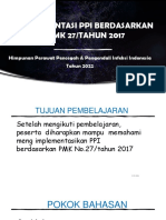 Implementasi Ppi Berdasarkan PMK 27