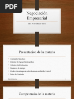 1 Negociación Empresarial