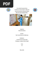 Informe Psicopedagógicoo