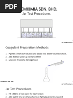 Jar Test Procedures