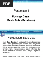 Sistem Basis Data