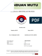 PANDUAN MUTU LSP SMK PUSTEK SERPONG - Revisi II