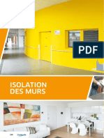 Isolation de Murs