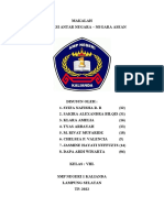 Makalah Interaksi Antar Negara - Negara Asean