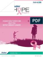 Breast Cancer Awareness Brochure