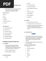 NCM116-LESSON3-RLE Pre-Operative