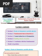 Basics Particle Physics