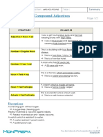 Compound Adjectives