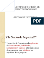 Clase Semana 2 Gestion de Proyectos