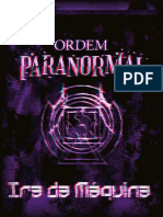 Ira Da Máquina - Ordem Paranormal RPG