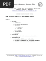 Recurso de Revision en Materia Administrativa