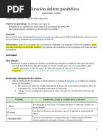 1 Exploración de Tiro Parabólico - Julissa Isem