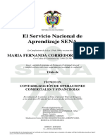 Certificado de Contabilidad en El Sena