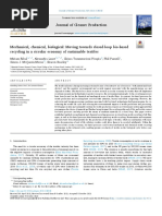 ) .Mechanical, Chemical, Biological - Moving Towards Closed-Loop Bio-Based - Recycling in A Circular Economy of Sustainable Textiles