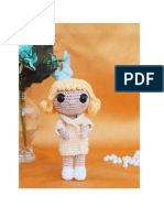 Billie Eilish Amigurumi PDF Patron Gratis