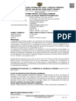 Sistema Nacional de Medicina Legaly Ciencias Forenses E.S.E Hospital San Rafael Sede Puerto Triunfo