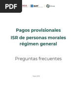 Preguntas Frecuentes PP - ISR - PM - 2022