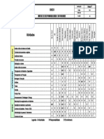 Anexo F - Matriz de Responsabilidade e Autoridade