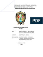 Grupo #10 - El Sistema Integral de Salud (Sis) y Caja de Pension Militar y Pnp..