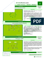 Rondo Con Intercambio de Posición Futbol