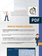 Renta de Tercera Categoria