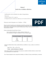 Calculo de Tablero Electrico