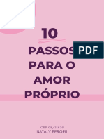 E-Book 10 Passos para o Amor Próprio