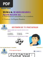 Tema 8:: Habilidades Matemáticas