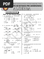 Ejercicios Racionalizacion