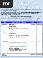 GROUP3 - HEALTH Performance Task Playlist