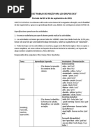 Cuadernillo para 6° Del 20 Al 24 de Septiembre