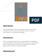 Introdução À Programação OO em JAVA