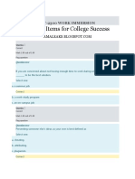 (AMALEAKS) ICT-2300 Graded Items College Only Success