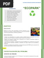 Analisis de Un Parque Ecologico Ecopark