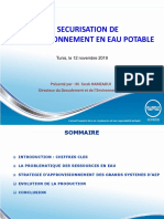 La Securisation de L Approvisionnement en Eau Potable PDF