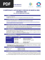 Ir Autonomico Murcia 2022