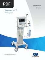 Manual de Usuario Ventilador Marca Event Medical Inspiration7i English