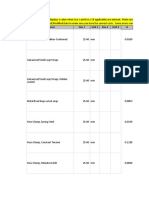 CostTable Fasteners 2022