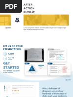 After Action Review Template - Corporate