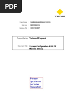 QSA19Y0008 R3 SUMBAWA LNG REGASIFICATIO - Bill of Material - JIND Review