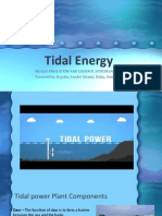 Tidal Energy Real 2