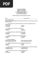 QUARTER 3 Summative Test G8