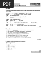 Test Unit Two Intermediate