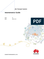 RTN 980 V100R019C10 Maintenance Guide 03