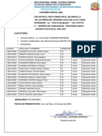 Proyeccion Informe N°1